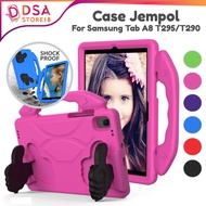 Samsung Tab A8 2019 T295 Case Samsung Tab A 8 2019 T290 Case Anti-Shock Standing Thumb Casing FreeSt