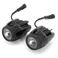 อุปกรณ์เสริมรถจักรยานยนต์ไฟตัดหมอก LED ที่ยึดติดไฟประกอบสำหรับ Yamaha XTZ 200 XT1200Z Super Tenere 2