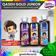 QASEH GOLD JUNIOR  ANA EDAR JUS JUNIOR ASLI | OREN | BRAINEE BYTES | EMUNKIDZ