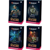 Magic The Gathering The Lost Costs of Ixalan Commander Deck Bundle Includes All 4 Decks