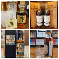 高價收購各種名酒 麥卡倫，日本威士忌，響，山崎，輕井澤，竹鹤，宫城峡 、余市 ，白州 #威士忌 #白蘭地  #茅台 #紅酒 #新洋舊酒