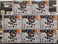 (香港WORX威克士總代理行貨)WORX 威克士 WX541 12V肌肉按摩槍