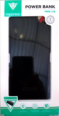 Powerbank VGEN PB-V10K25 10000mah Original Dual Input Slim Design