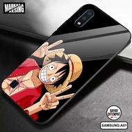 Case SAMSUNG A01 - Casing SAMSUNG A01 - Fashion Case anime series - MK01 - Softcase SAMSUNG A01 - Ha