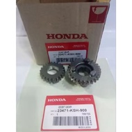 Honda 3rd Gear set TMX 155 22/28T