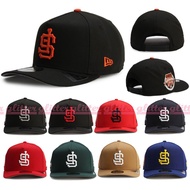 glitter New Era 9FIFTY UPSIDE DOWN Flip A-Frame Giants Hard Top Back Buckle Cap New Era Cap