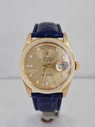 ROLEX 勞力士,型號:18238,自動機芯:3155,錶殼直徑:36mm,18K