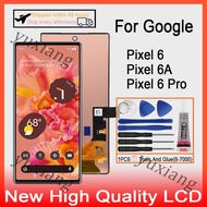 AMOLED OLED For Google Pixel 6 Pixel 6A Pixel 6 Pro LCD Display Touch Screen Replacement
