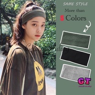 ⚡️READY STOCK⚡️ GT Korean Knitted Hairband 韩国 发带 Yoga Headband 头巾 Sport Headband Women Headband Men 
