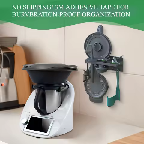 Storage Rack for Thermomix TM31 TM5 TM6 Butterfly Stick Multi-Use Accessory