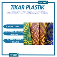 (IPS) | 9 Feet x 9 Feet | Plastic Mat | Folding Mat | Made in | 4-Fold Plastic Mat | Surau Plastic M