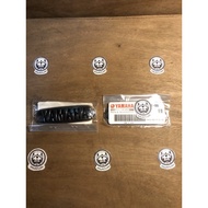 SR400 Sr500 Logo Rear Silver Yamaha Spare Parts SR400-Sr500/Yamha SR400-Sr500 /