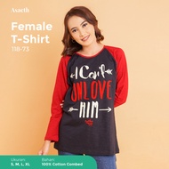 Asacth Female T-Shirt 118-73 Raglan/