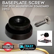 Baseplate Screw Top Box Aluminium Standard (1pc)