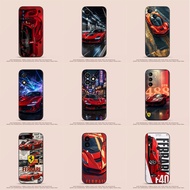Phone Casing iPhone 15 15Pro 15Plus 15ProMax 48E5 Ferrari Soft Silicone Shockproof Case