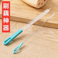 Berus Pembersih Akar Teratai Basuh Halus Alat Ajaib Akar Teratai Berus Lubang Akar Teratai Alat Pemb