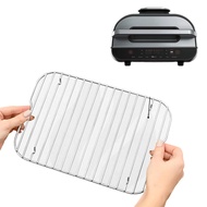 Air Fryer Rack Reusable Lining with Ninja Foodi Smart XL FG551 Silicone Tray