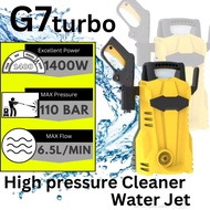 Bosch Style Ettro G7 turbo/G8 Turbo Waterjet High Pressure Cleaner WaterJet Sprayer Machine Mesin Cuci Kereta Car Washer
