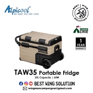 Alpicool TAW35/45/55 Portable 12V-24V DC Fridge l Camping Fridge