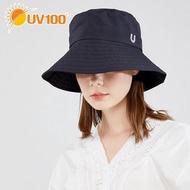 UV100 防曬 抗UV-冰絲輕薄寬簷漁夫帽(ME22405)