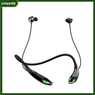 lA KB-01 Wireless Headphones Neck Cable Headphones Clear Sound Calling Headphones Waterproof Sweat Resistant Headphones