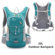 20L Outdoor Backpack Hiking Camping Bag Water Bag Cycling Backpack Ultra-light Waterproof Backpack