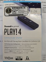 Sound Blaster Play! 4