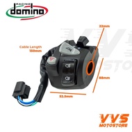 ♞,♘,♙Domino Honda Click 150 Handle Switch with Passing Light and Hazard Light PLUG AND PLAY
