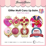 MIRACLE ROMANCE Sailor Moon Sailormoon Color Lip Balm Glitter | Christmas Gift Set For Girls Women Ladies