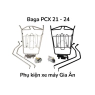 [Real image] - Middle Baga PCX 21/ PCX 160/ PCX 2021/ Baga PCX from 2021 to 2024, Standard stainless