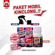 ZERONE PAKET COATING MOBIL PEMBERSIH JAMUR KACA MOBIL PEMBERSIH INTERIOR MOBIL ZERONE INSTANT COATIN