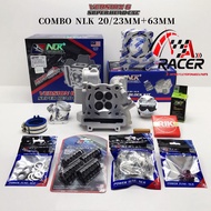 Combo NLK Performance Spec 63MM (20/23MM Version 6 + 63MM )Y15ZR/LC135-100% Parts