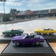 High Speed 1:87 Diecast Car - Camaro SS396 1969