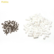 Picbliss L-type Arcade Pcb Mounting Feet with Screws for Arcade Machine Jamma Mame for  Box Game Boa