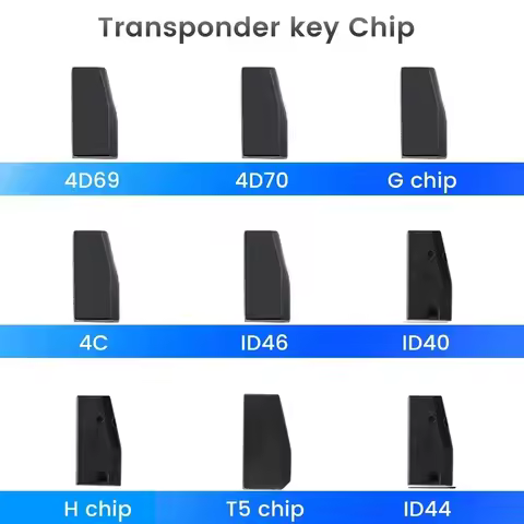KEYYOU Transponder Car Key Chip 4D69 4C H T5 ID40 ID46 ID44 G 4D70 OEM