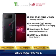 Asus ROG Phone 6 [12GB RAM+256GB ROM] Original Malaysia Set - 1 Year Warranty