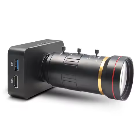 4K 30FPS HDMI Camera 1080P 60fps 1080i Live Webcam USB Camera Recording 4K@30fps Industry C/CS-Mount