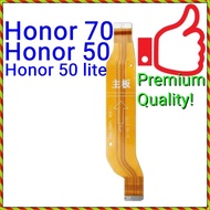 NEW ORI Mainboard Main to SUB Board LCD Flex Cable Ribbon for Honor 50 lite / 70 5G / FNE-NX9 NTH-NX