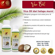 vico oil sr12 / virgin coconut oil / vco 100ml - 250ml