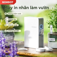 Niimbot N1(B18) Ice Garden Label Printer Bluetooth Label Maker Portable Thermal Transfer Label Maker