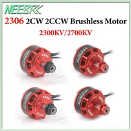 NEEBRC 2306 Brushless Motor 2300KV 2700KV 2-4S CW/CCW For RC Racing Drone Fixed-wing Helicopter Mult