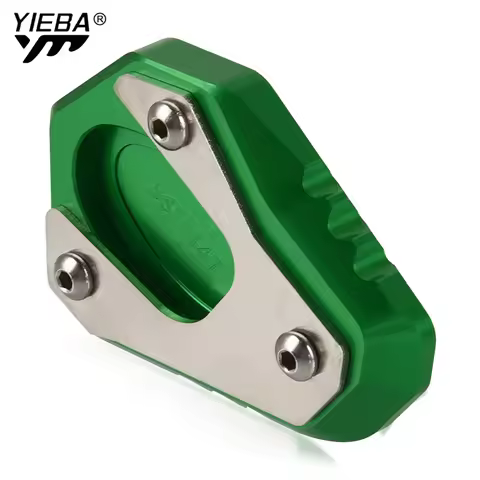 For KAWASAKI Ninja H2 SX SE 650 Side Stand Enlarger Sled Sidestand NINJAH2 SX 2017-2023 Kickstand Fo