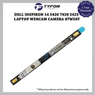 Dell Inspiron 14 5420 7420 5425 5475 Laptop Webcam Camera 07W56Y 7W56Y (Refurbished)