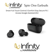 🚚READY STOCK🚚 Infinity by HARMAN Spin One True Wireless Bluetooth Earbuds - Bluetooth 5.2, Dual EQ M