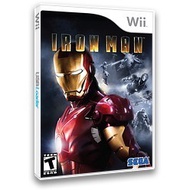 Nintendo WII Games Iron Man - RIRE8P (For MOD Console)