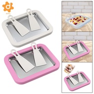 dolity Ice Cream Maker Pan Kitchenware DIY Frozen Yogurt Maker Tray for Families Birthday Holidays P