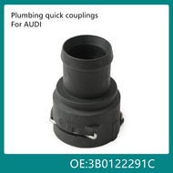 Coolant Hose Quick Connector  3B0122291C  For Polo Passat Touran Jetta Golf Caddy A3 A4 A6 Radiator 