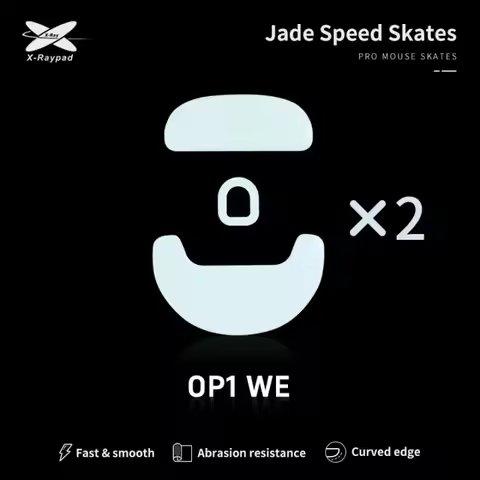 X-Raypad Jade Skates for Endgame Gear OP1 series