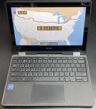 宏碁ACER/Chromebook/二手電腦/二手筆電/11吋/IPS觸控面板/4G記憶體/Play Store可用