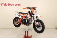 Motor Mini Trail KXD 50CC Upside Down Mesin Honda 4 Tak